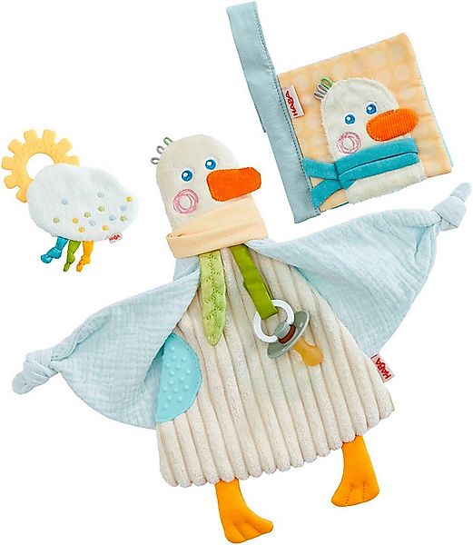 Haba Greifspielzeug Baby-Spiel-Set Gans, 3-in-1 (3-tlg) günstig online kaufen