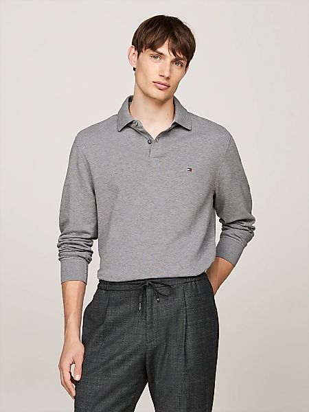 Tommy Hilfiger Langarm-Poloshirt 1985 REGULAR LS günstig online kaufen