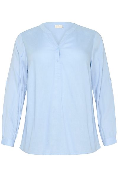 KAFFE Curve Langarmbluse Langarm-Bluse KCmille Große günstig online kaufen