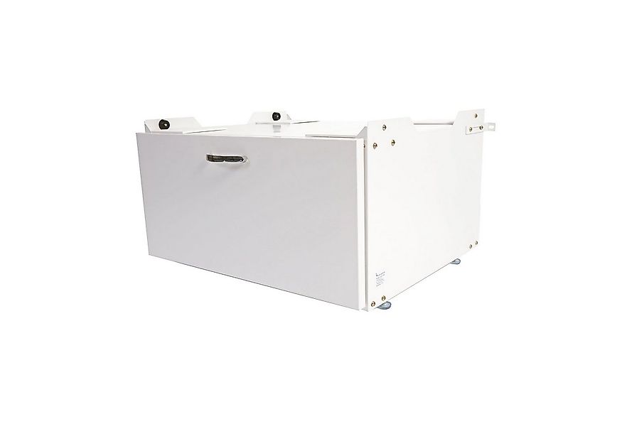 MCW Waschmaschinenumbauschrank MCW-E50-f Höhenverstellbare Füße, Wandhalter günstig online kaufen