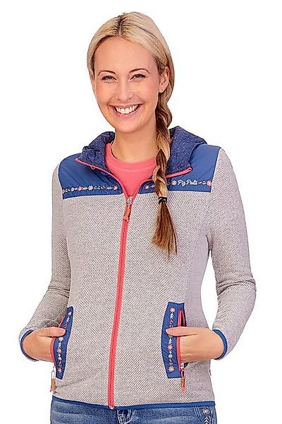 Piz Palü Outdoorjacke Outdoorjacke Damen - EBRACH - hellgrau/blau günstig online kaufen