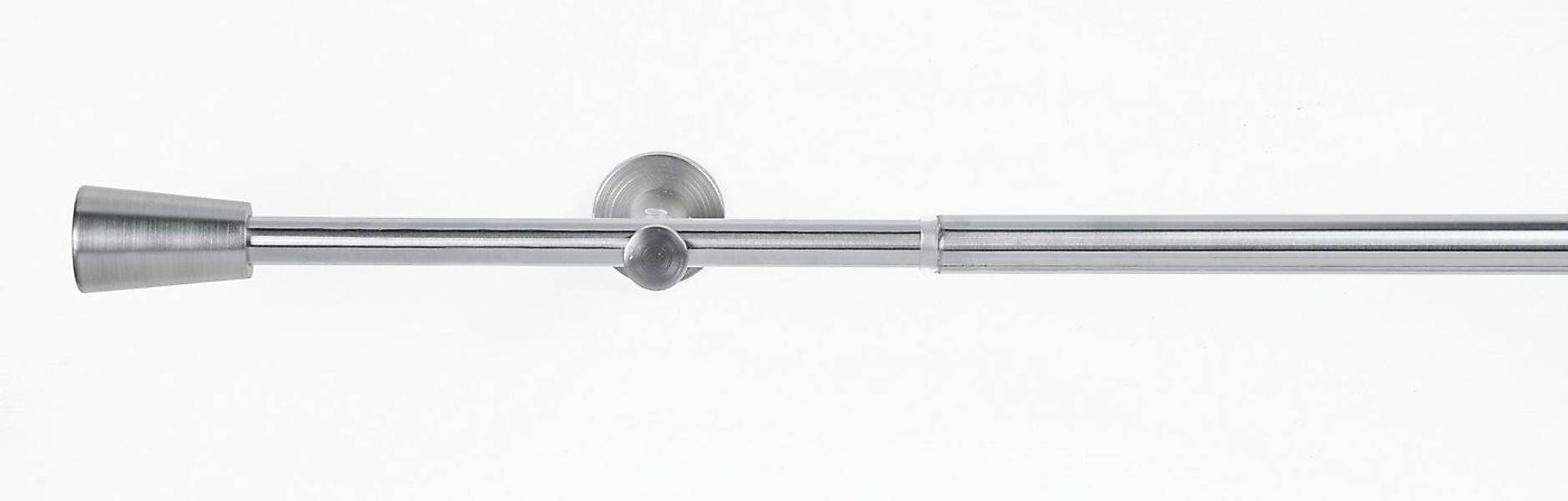 ondeco Gardinenstange Teleskopgarnitur Lino, Ø 16 mm, 1-läufig, ausziehbar, günstig online kaufen