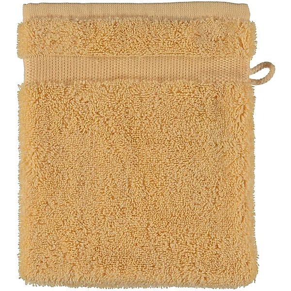 Rhomtuft - Handtücher Princess - Farbe: mais - 390 - Waschhandschuh 16x22 c günstig online kaufen