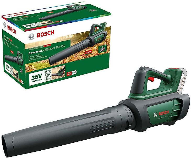 Bosch Home & Garden Akku-Laubbläser AdvancedLeafBlower 36V-750, ohne Akku u günstig online kaufen