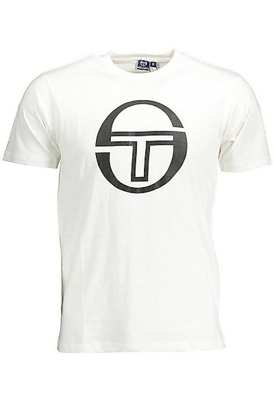 Sergio Tacchini T-Shirt Stylisches Herren T-Shirt Weiß - Kurzarm & günstig online kaufen