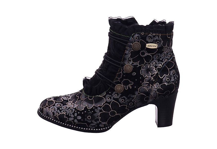 LAURA VITA 0006337-noir Schnürstiefelette günstig online kaufen