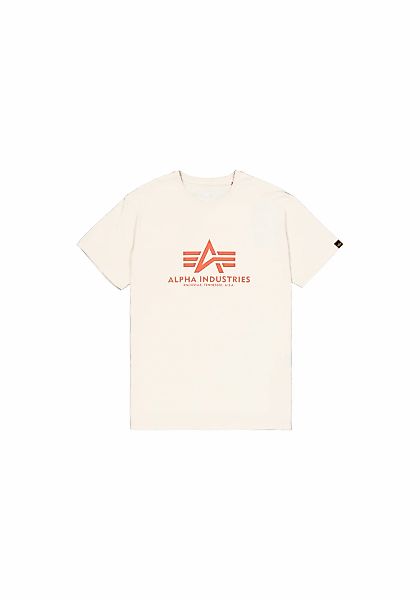 Alpha Industries T-Shirt "Alpha Industries Men - T-Shirts Basic T-Shirt BL günstig online kaufen