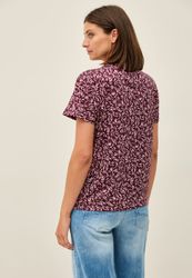 CECIL T-Shirt mit Minimal Print und günstig online kaufen