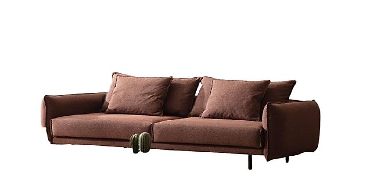 Xlmoebel 3-Sitzer Neues braunes Wohnzimmer-Sofa-Couch-Möbel-Set Einrichtung günstig online kaufen