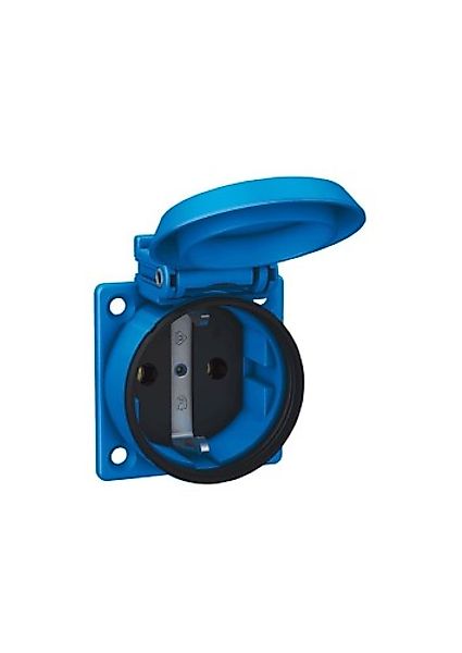 ABL EB-Steckdose 2K bl Sk 1561050 - 1561050 günstig online kaufen