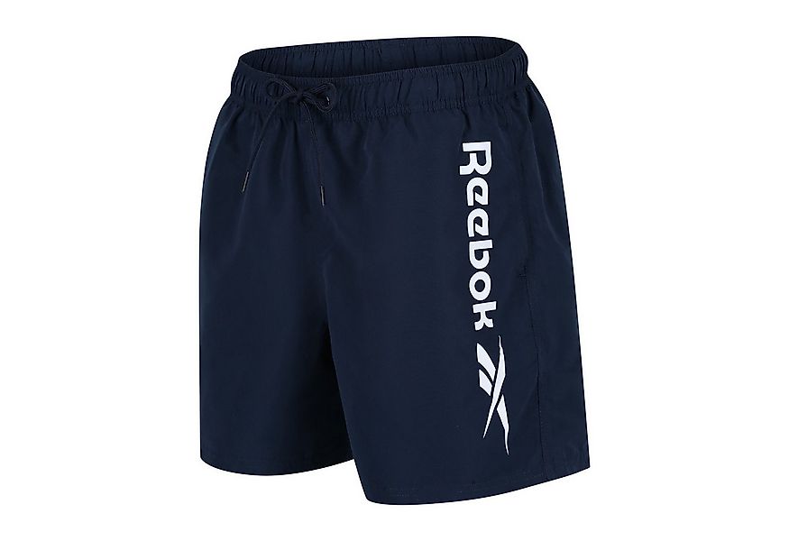 Reebok Badeshorts Yestin (1-St) mit Kordelzug und elastischem Bund, mit Log günstig online kaufen