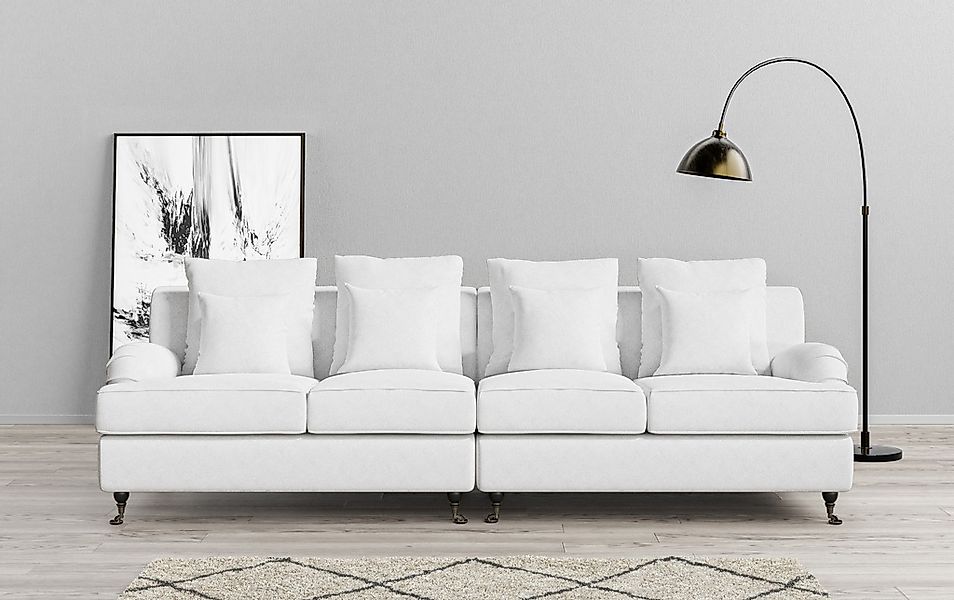 Guido Maria Kretschmer Home&Living Big-Sofa "NORIN", zwei Fußarten: vorne - günstig online kaufen