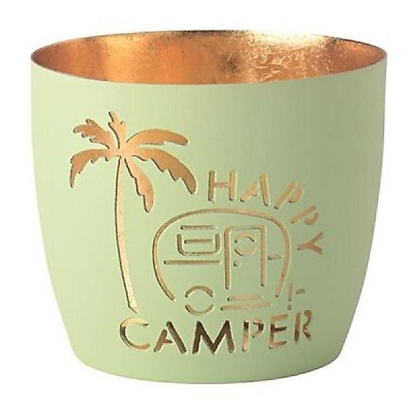 Giftcompany Windlicht Windlicht Madras Happy Camper günstig online kaufen