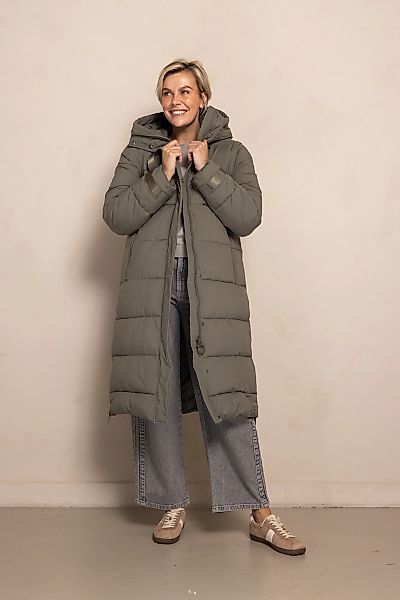 Zhrill Langjacke "ZHISI MAX NEW" mit Kapuze gesteppt, mit Kapuze günstig online kaufen