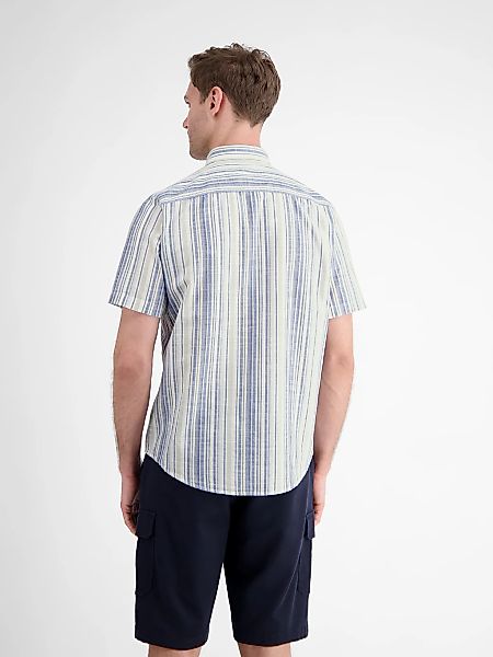 LERROS Kurzarmhemd "Herren Halbarmhemd, gestreift" günstig online kaufen