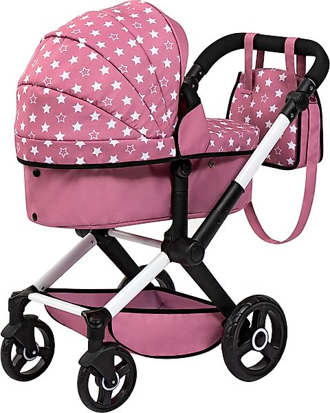 Bayer Kombi-Puppenwagen Xeo, rosa günstig online kaufen