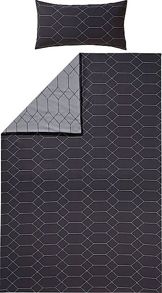 REDBEST Bettwäsche Wendebettwäsche, Baumwolle, Grafik günstig online kaufen