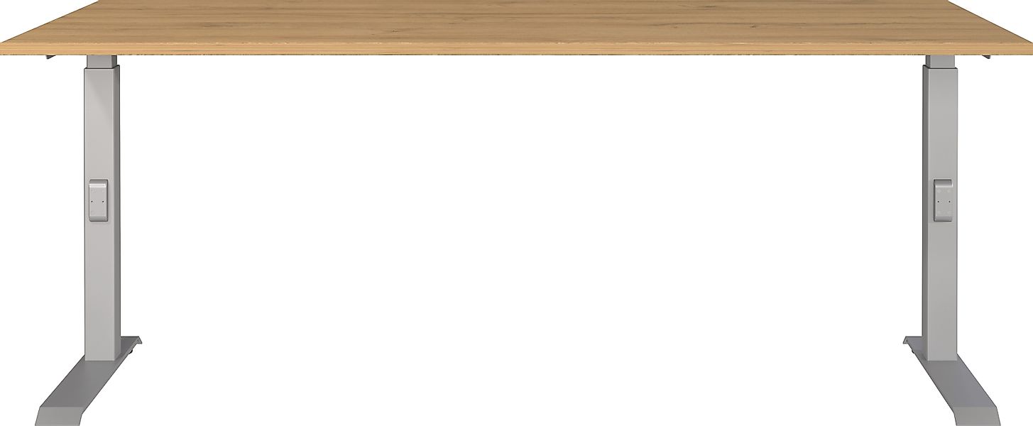 GERMANIA Schreibtisch "Downey", höhenverstellbar von 68-91 cm, verfügbar in günstig online kaufen