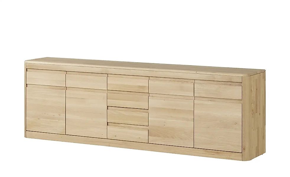 Woodford Lowboard  Barton ¦ holzfarben ¦ Maße (cm): B: 225 H: 71 T: 41.0 Ko günstig online kaufen