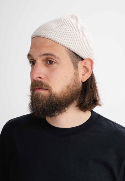 MELA Strickmütze Unisex Kurze Rippstrick Mütze günstig online kaufen