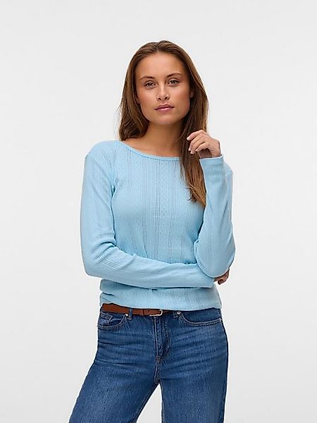 Vero Moda Langarmshirt VMLISA LS TOP JRS NOOS günstig online kaufen