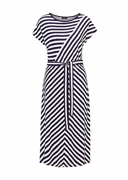 GOLDNER Sommerkleid "Kurzgröße Kleid mit U-Boot-Ausschnitt" günstig online kaufen