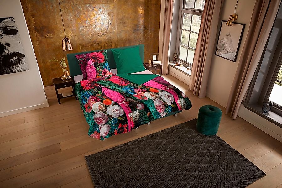 PURE luxury collection Wendebettwäsche "Bohem" 2 Stk. Mikrofaser, 135x200, günstig online kaufen