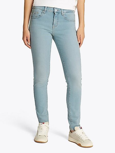 Tommy Jeans Skinny-fit-Jeans "SOPHIE LW SKN", mit Logo-Badge, in Knöchellän günstig online kaufen