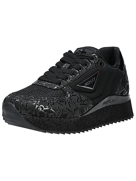 Replay Replay Sneaker Lederimitat/Mesh Plateausneaker günstig online kaufen