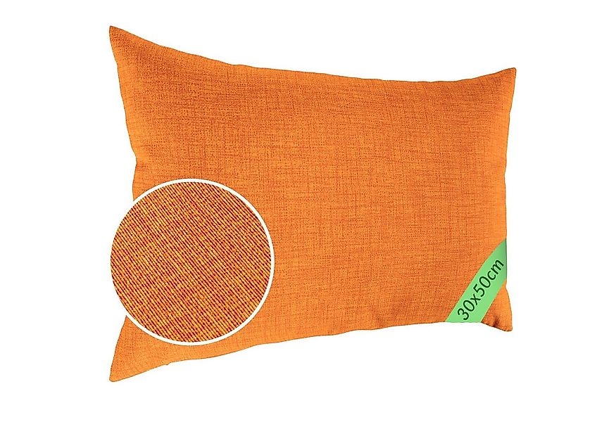 ANRO Dekokissen MrJack Kissenbezug Leinenoptik Deko Kissen Uni, Sofakissen günstig online kaufen