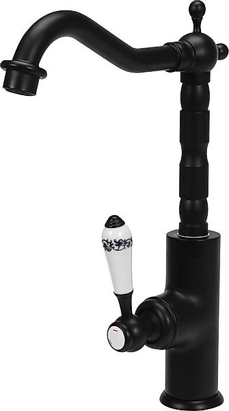 TRIZERATOP Küchenarmatur Küchenarmatur RETRO BLACK, Vintage, Wasserhahn, Sp günstig online kaufen