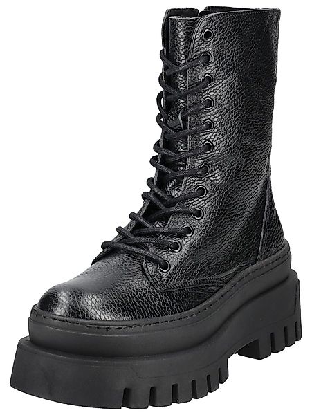 STEVE MADDEN Schnürstiefelette "STEVE MADDEN Stiefelette Leder" günstig online kaufen