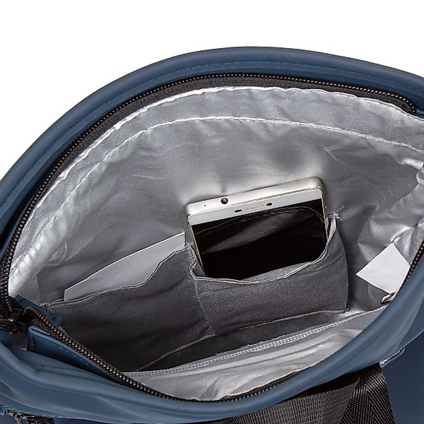 NEW REBELS Cityrucksack kleiner Roll Up RollTop Kurier Rucksack Mart Los An günstig online kaufen