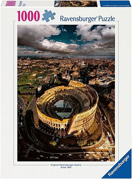 Ravensburger Puzzle Colosseum in Rom, 1000 Puzzleteile, Made in Germany günstig online kaufen