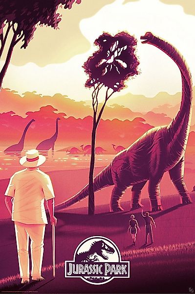 Poster Jurassic Park - Poster - Movie günstig online kaufen