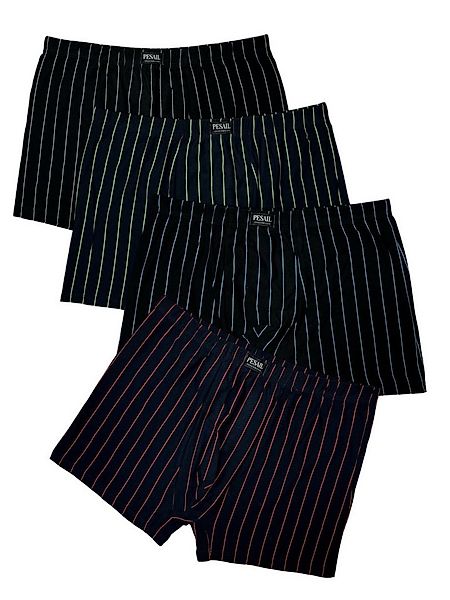 Pesail Boxershorts 4er Pack Herren Boxershorts Übergröße, 4XL-7XL, Baumwoll günstig online kaufen