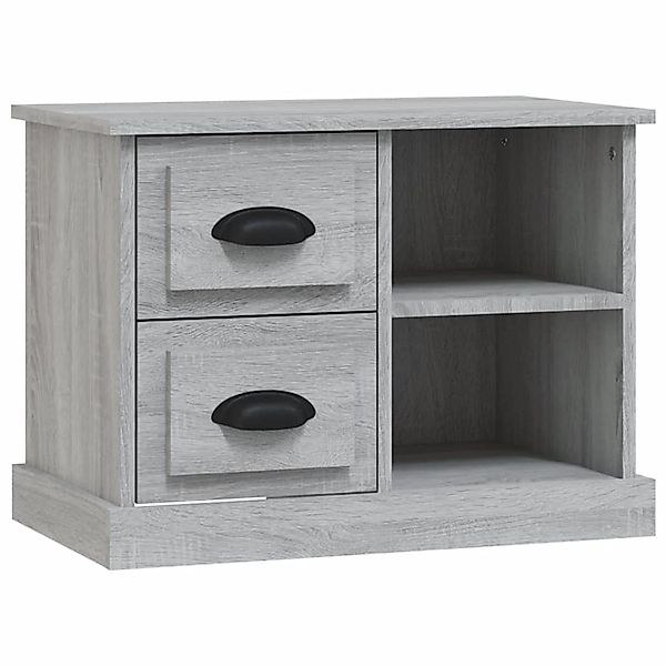 vidaXL Nachttisch Nachttisch Grau Sonoma 60x35,5x45 günstig online kaufen