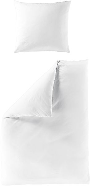 BIERBAUM Bettwäsche Biber Uni, Biber, 2 günstig online kaufen