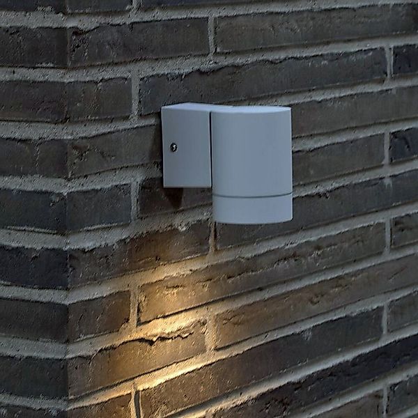 Außenwandleuchte Tin Maxi weiß GU10 günstig online kaufen