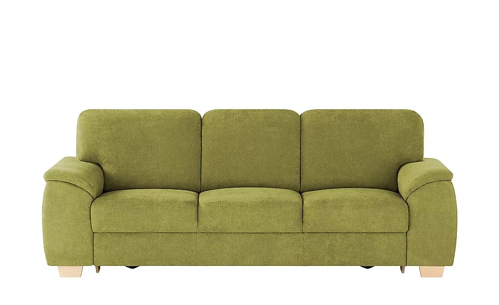 smart Sofa  Valencia - grün - 240 cm - 90 cm - 93 cm - Polstermöbel > Sofas günstig online kaufen