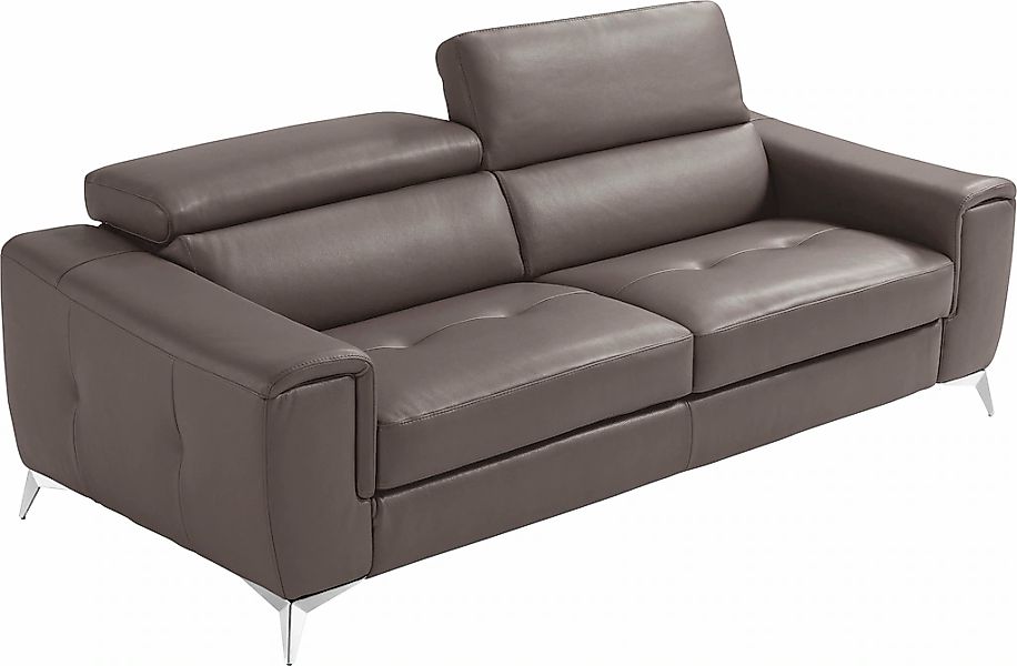 Egoitaliano 2,5-Sitzer "Francine, Designsofa, Loungesofa, Breite 213 cm, Fu günstig online kaufen