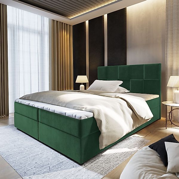 Masseno Boxbett PRATA 140x200 cm mit günstig online kaufen