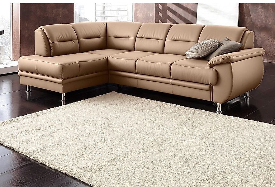 sit&more Ecksofa Mailand L-Form, B: 250 günstig online kaufen