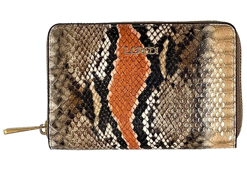 L. CREDI Geldbörse L.CREDI-Damen-Börse-RFID-Perenelle schwarz-braun (1-tlg. günstig online kaufen