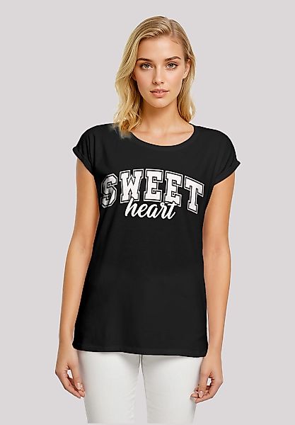 F4NT4STIC T-Shirt "Sweet Heart Uni Valentinstag", Premium Qualität günstig online kaufen