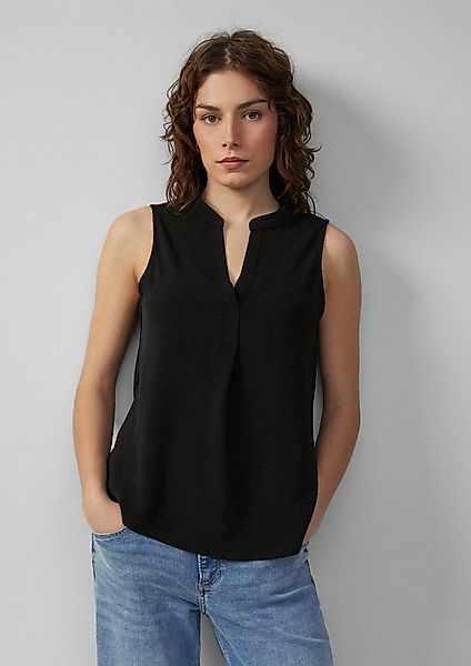 QS Blusentop Bluse Feminines Blusentop günstig online kaufen