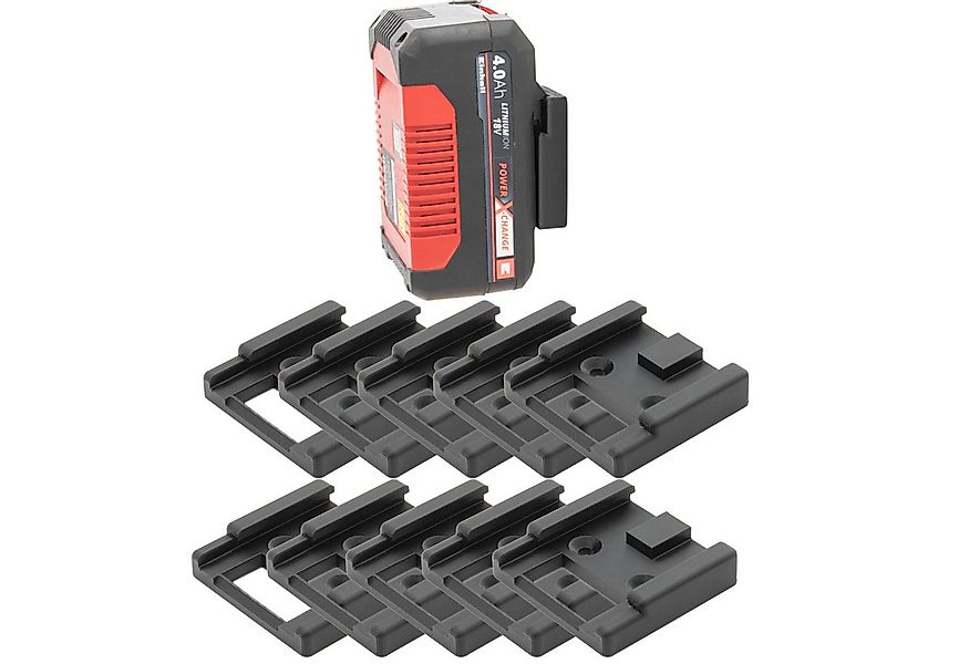 TSB Werk Werkzeughalter Akku Halter für Einhell Power-X-Charge Akkus, 10-tl günstig online kaufen