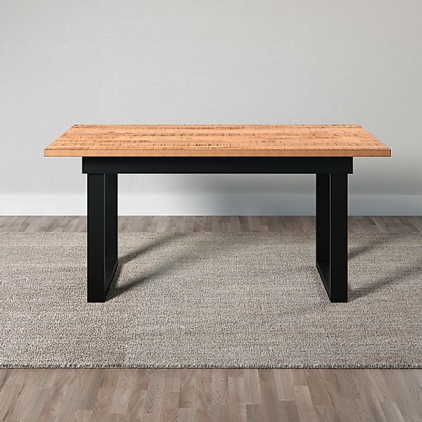 Home affaire Esstisch »Elda« 1 Stk. tlg. Esstisch mit 32 mm Tischplatte und günstig online kaufen