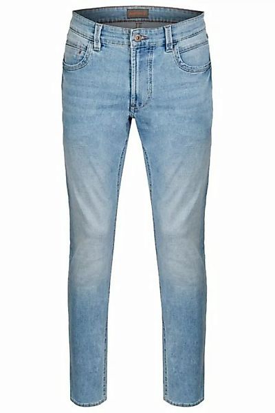 Hattric Slim-fit-Jeans Hattric Herren 5-Pocket-Jeans Harris Cross Hatch N günstig online kaufen