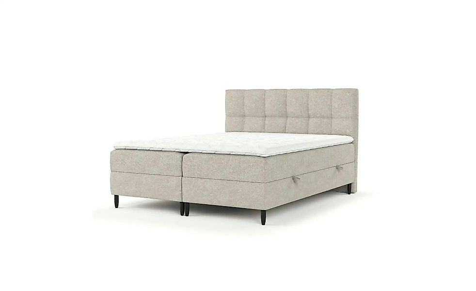 Boxspringbett mit Stauraum   ¦ beige ¦ Maße (cm): B: 182 H: 110 Betten > Ko günstig online kaufen